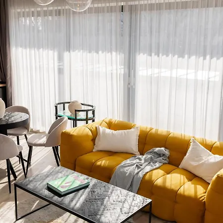 Magnolia Lägenhetshotell Budapest