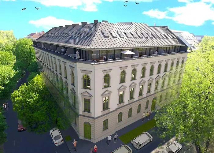 Magnolia Aparthotel Budapest